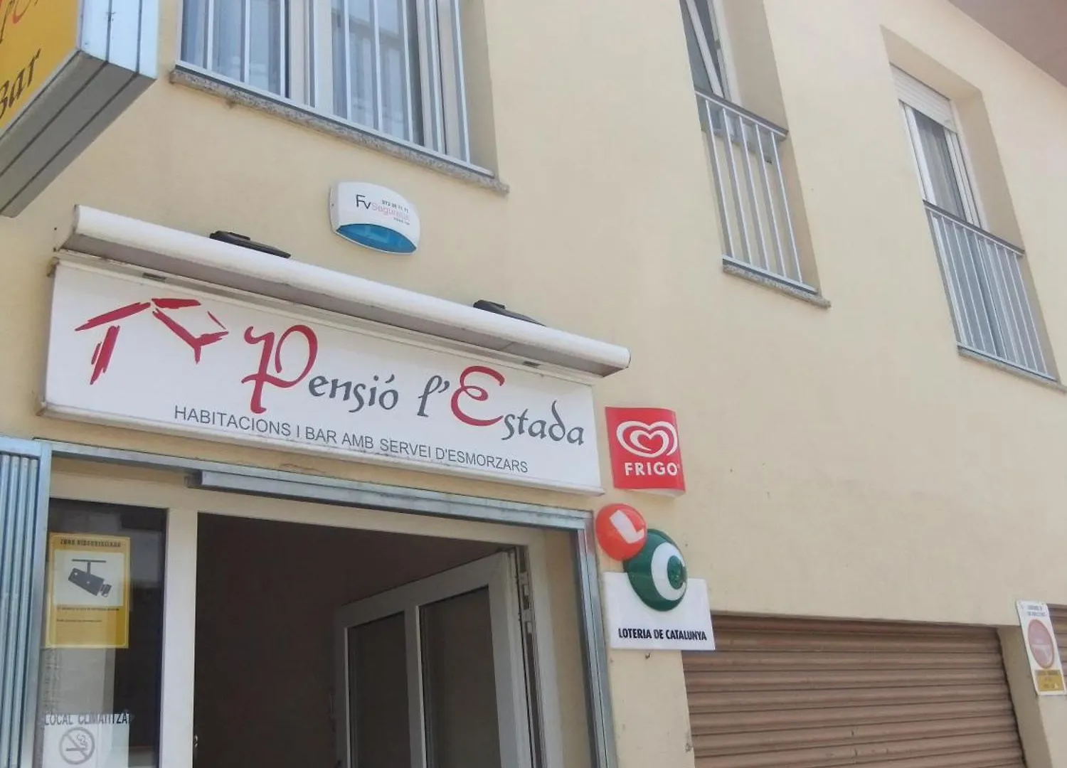 Pensio L'Estada Sant Joan les Fonts