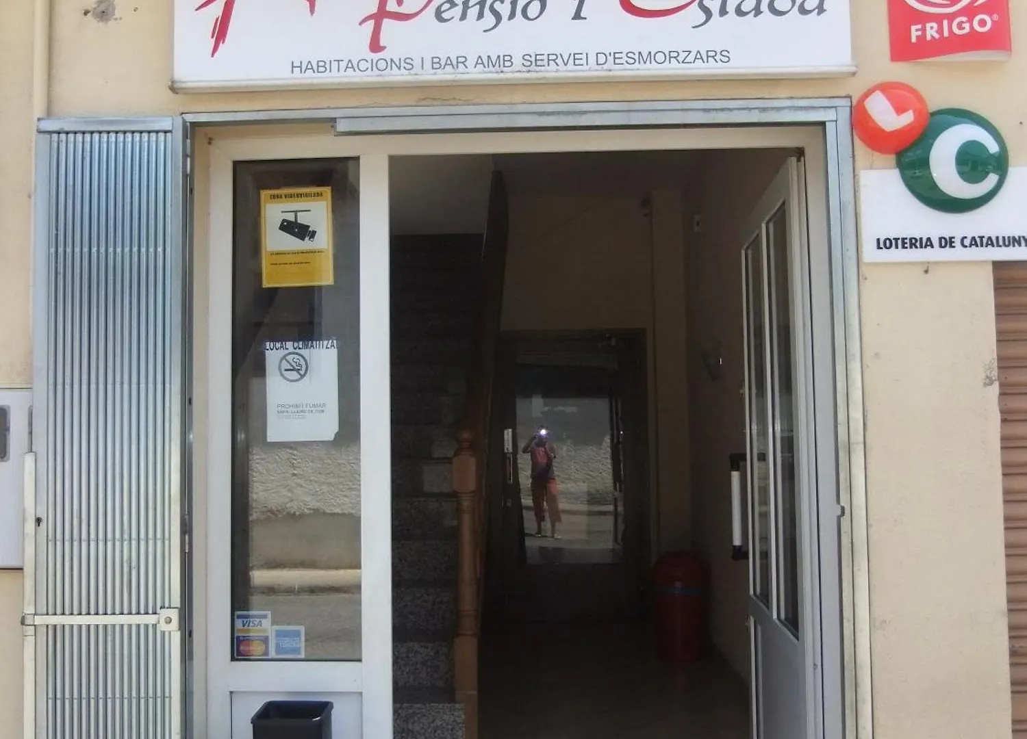 Pensio L'Estada Sant Joan les Fonts